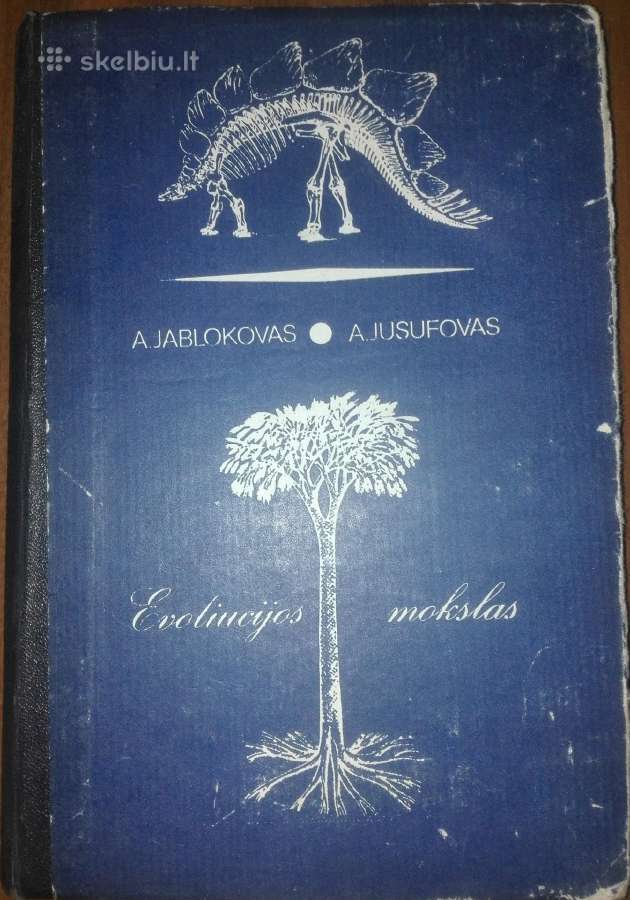 566. Evoliucijos Mokslas