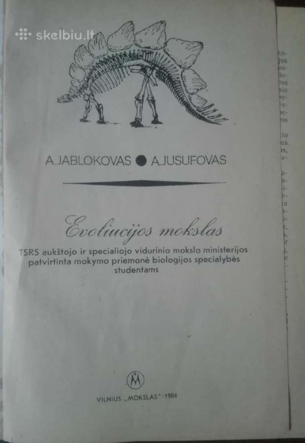 566. Evoliucijos Mokslas - nuotraukos Nr. 2