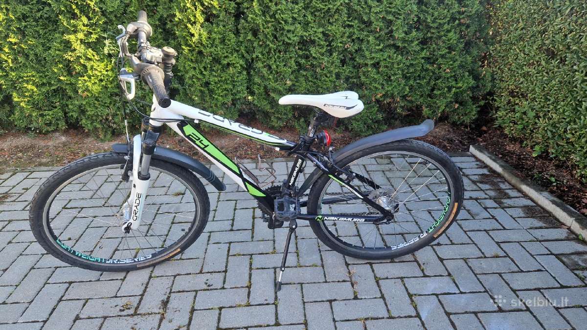 Nakamura dviratis 24 colių