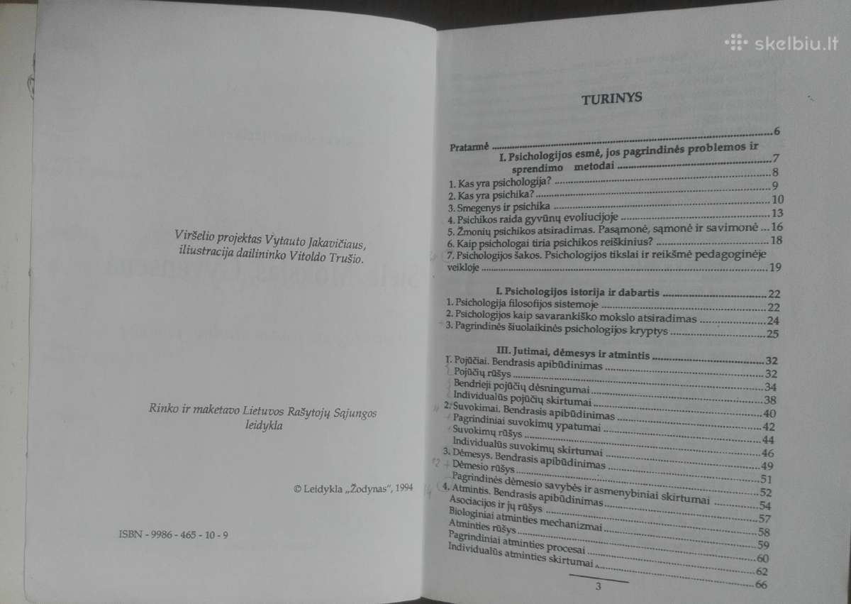 568. Siela, Mokslas, Gyvensena Jacikevičiua A. - nuotraukos Nr. 2
