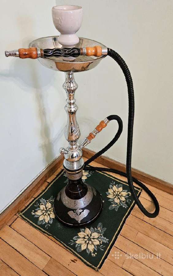 Kaljanas. Gražus ornamentuotas 70 cm aukščio