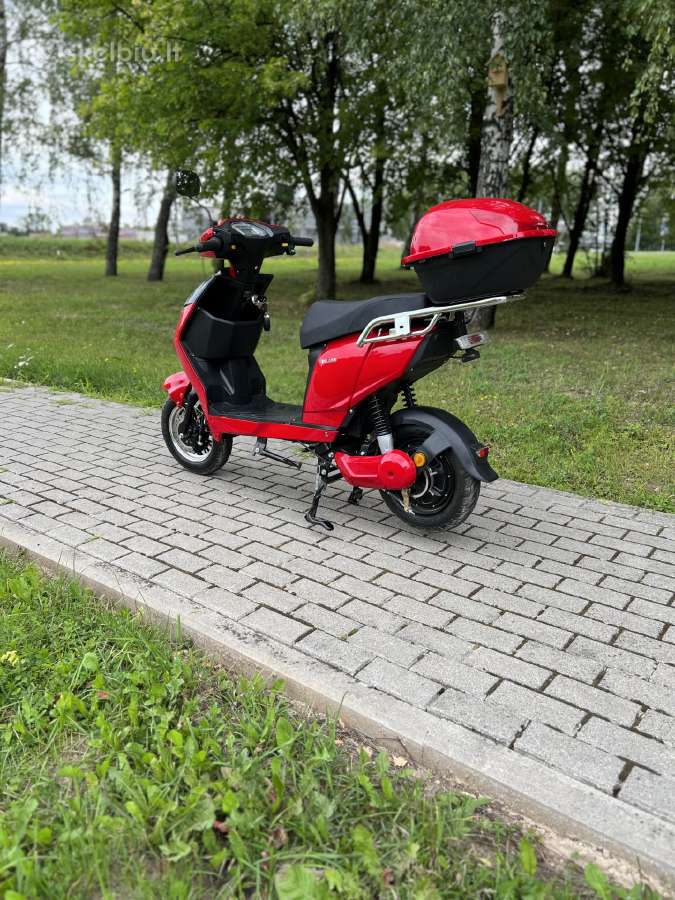 Elektrinis motoroleris/cioperis ll06 - nuotraukos Nr. 3