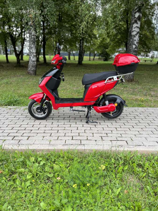 Elektrinis motoroleris/cioperis ll06 - nuotraukos Nr. 5