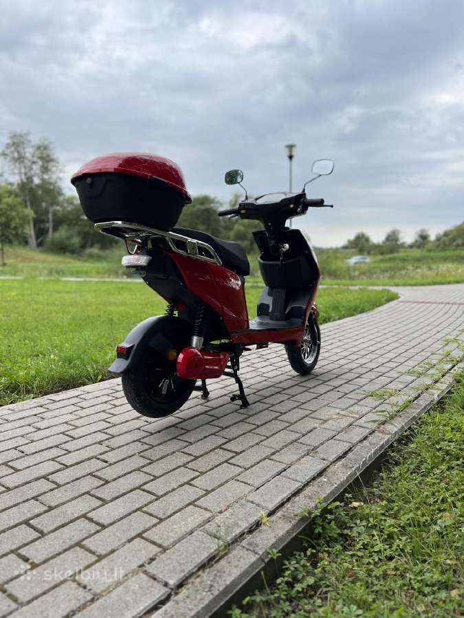 Elektrinis motoroleris/cioperis ll06 - nuotraukos Nr. 7