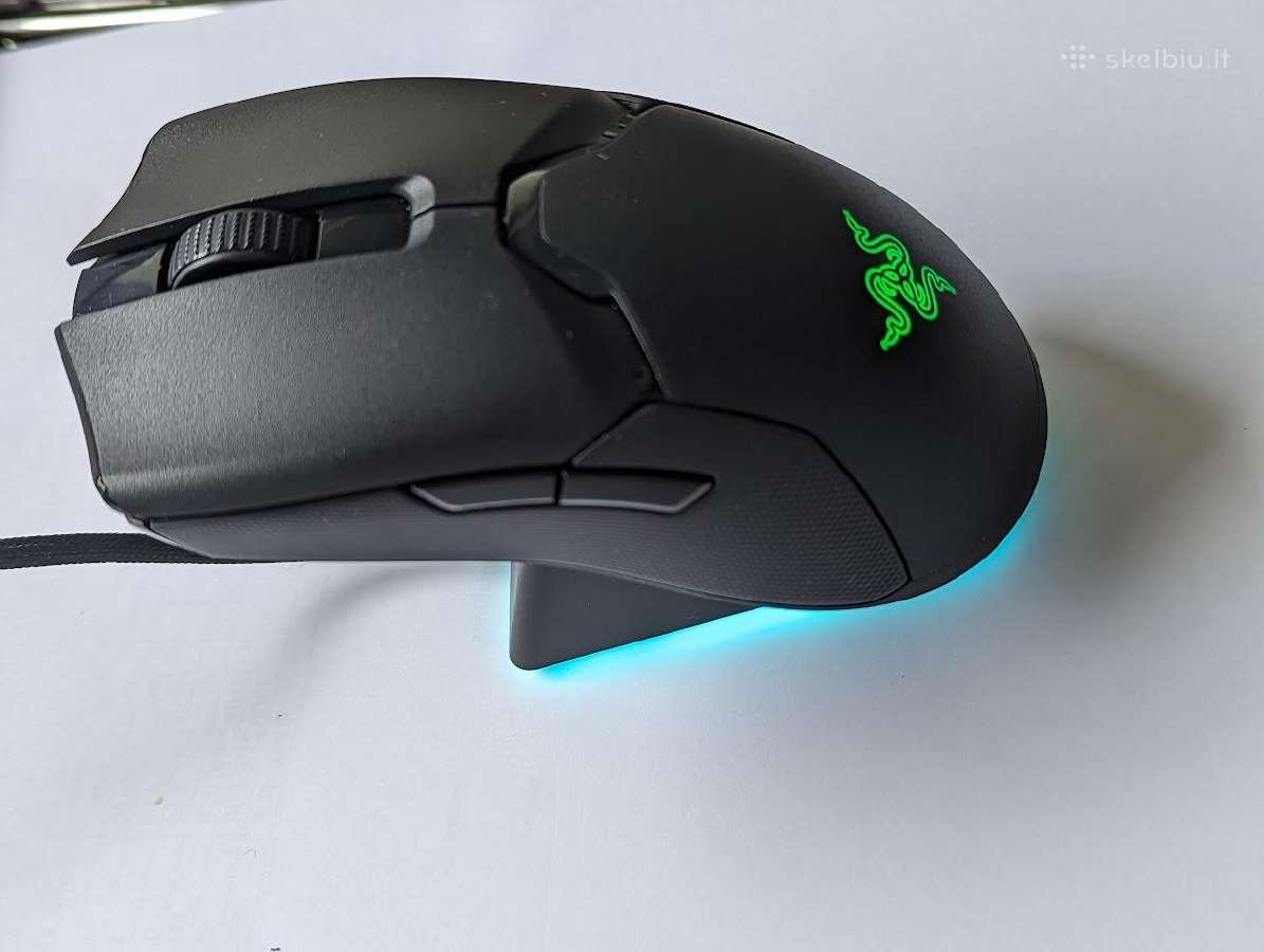 Razer Viper Ultimate belaidė pelė su stovu - nuotraukos Nr. 4