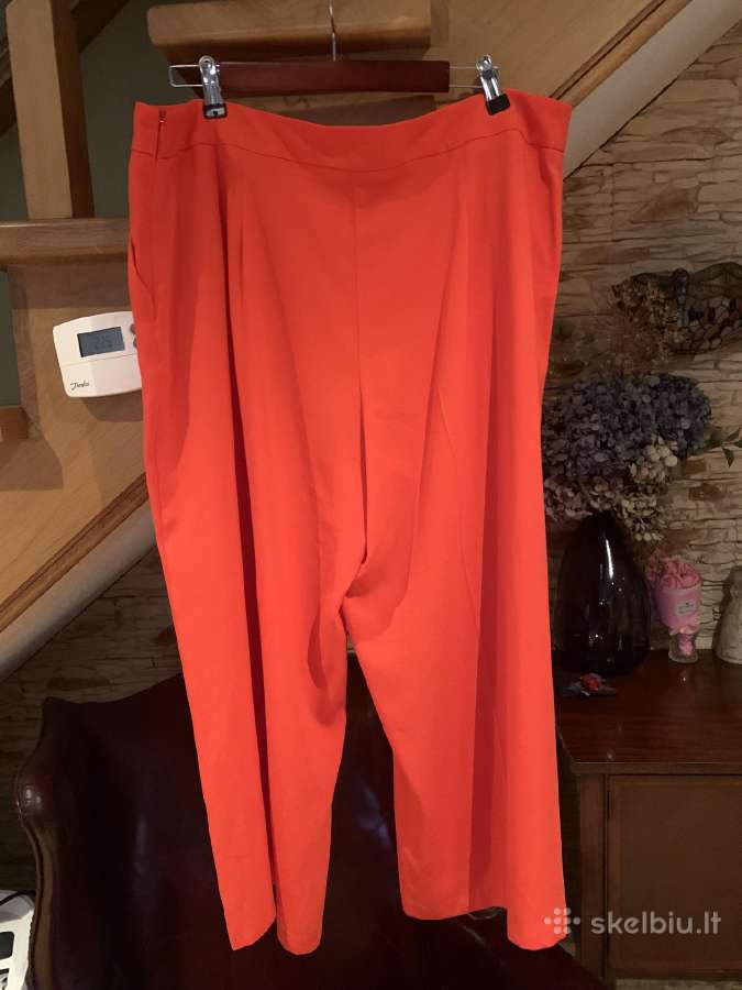 Ryškios spalvos Primark platesnio modelio kelnės - nuotraukos Nr. 2