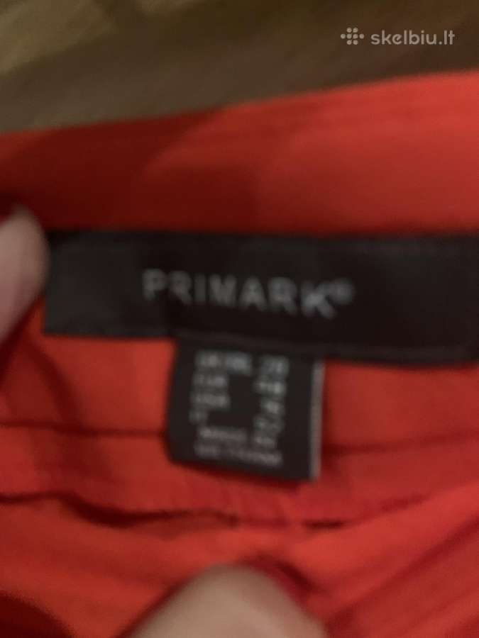 Ryškios spalvos Primark platesnio modelio kelnės - nuotraukos Nr. 5