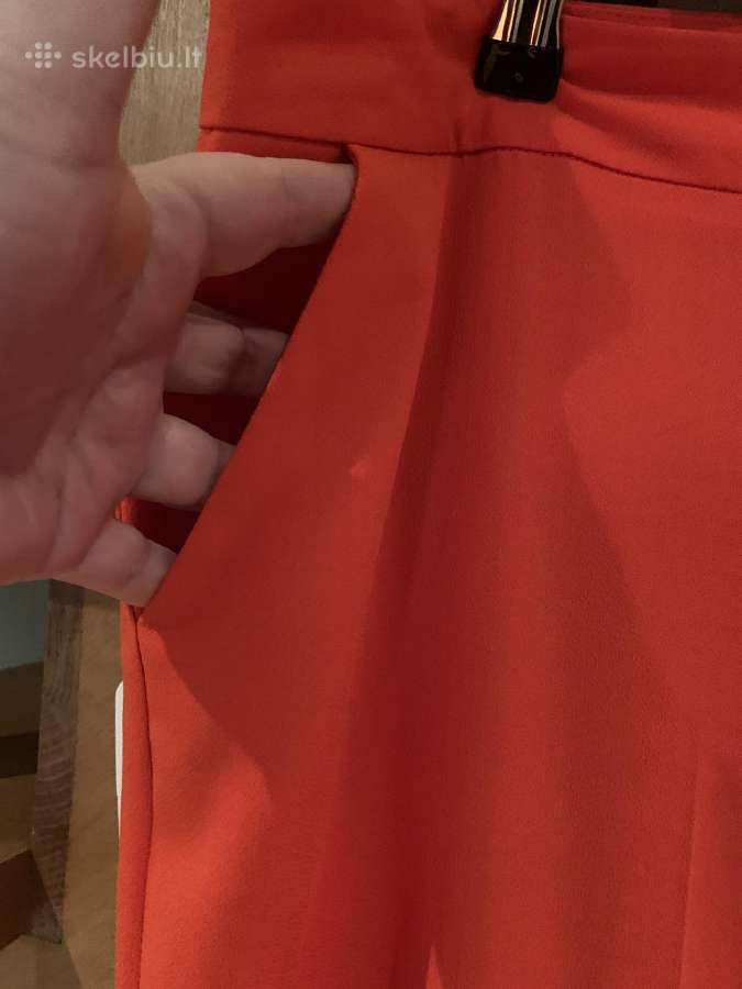 Ryškios spalvos Primark platesnio modelio kelnės - nuotraukos Nr. 6