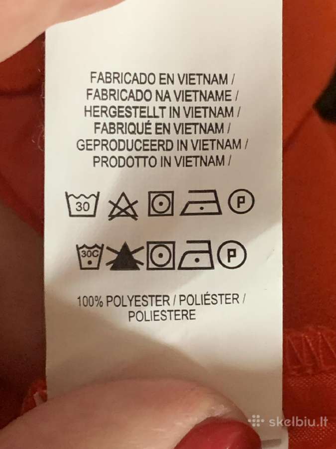 Ryškios spalvos Primark platesnio modelio kelnės - nuotraukos Nr. 11