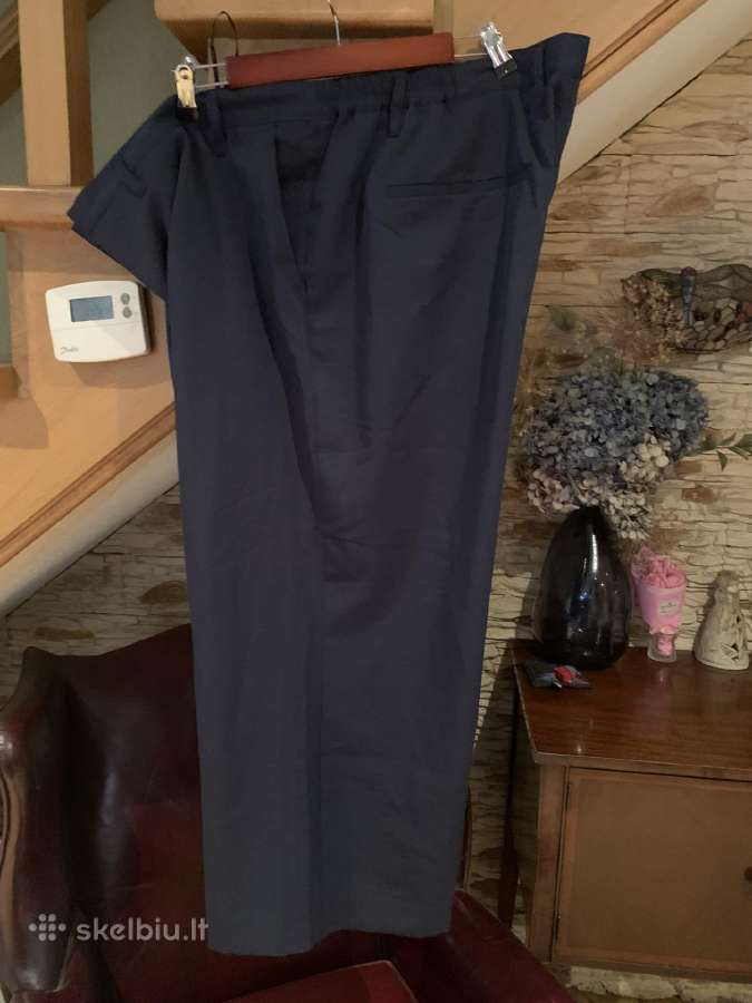 Tamsiai mėlynos bpc plačios trumpesnio modelio kel - nuotraukos Nr. 11