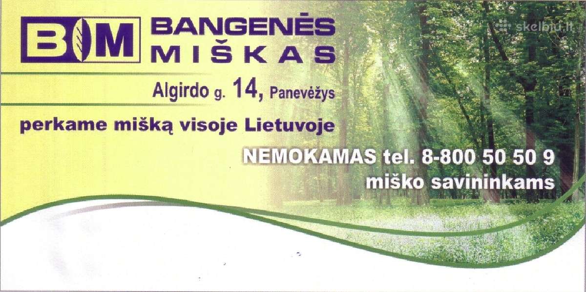 Perkame mišką, žemę visoje lietuvoje - nuotraukos Nr. 2