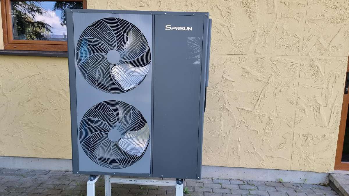 Sprsun Šilumos siurblys oras - vanduo 9,5 kw - nuotraukos Nr. 6