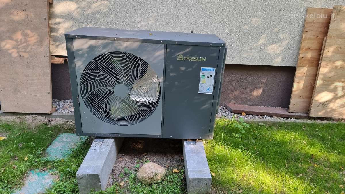 Sprsun Šilumos siurblys oras - vanduo 9,5 kw - nuotraukos Nr. 7