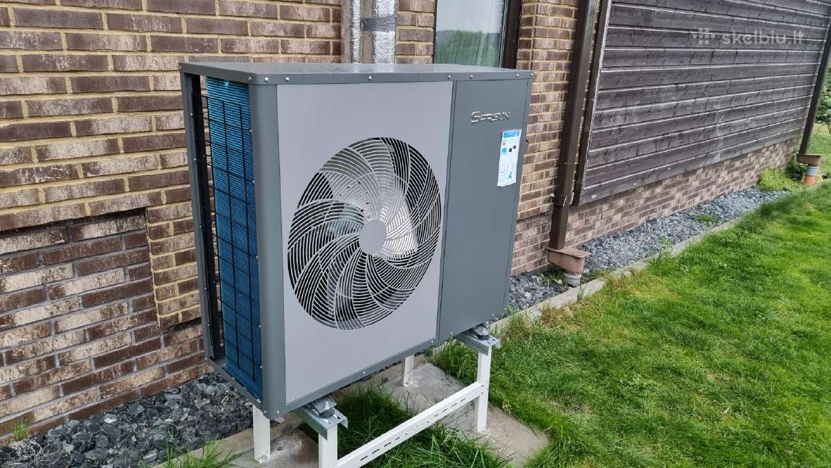 Sprsun Šilumos siurblys oras - vanduo 12 kw - nuotraukos Nr. 6