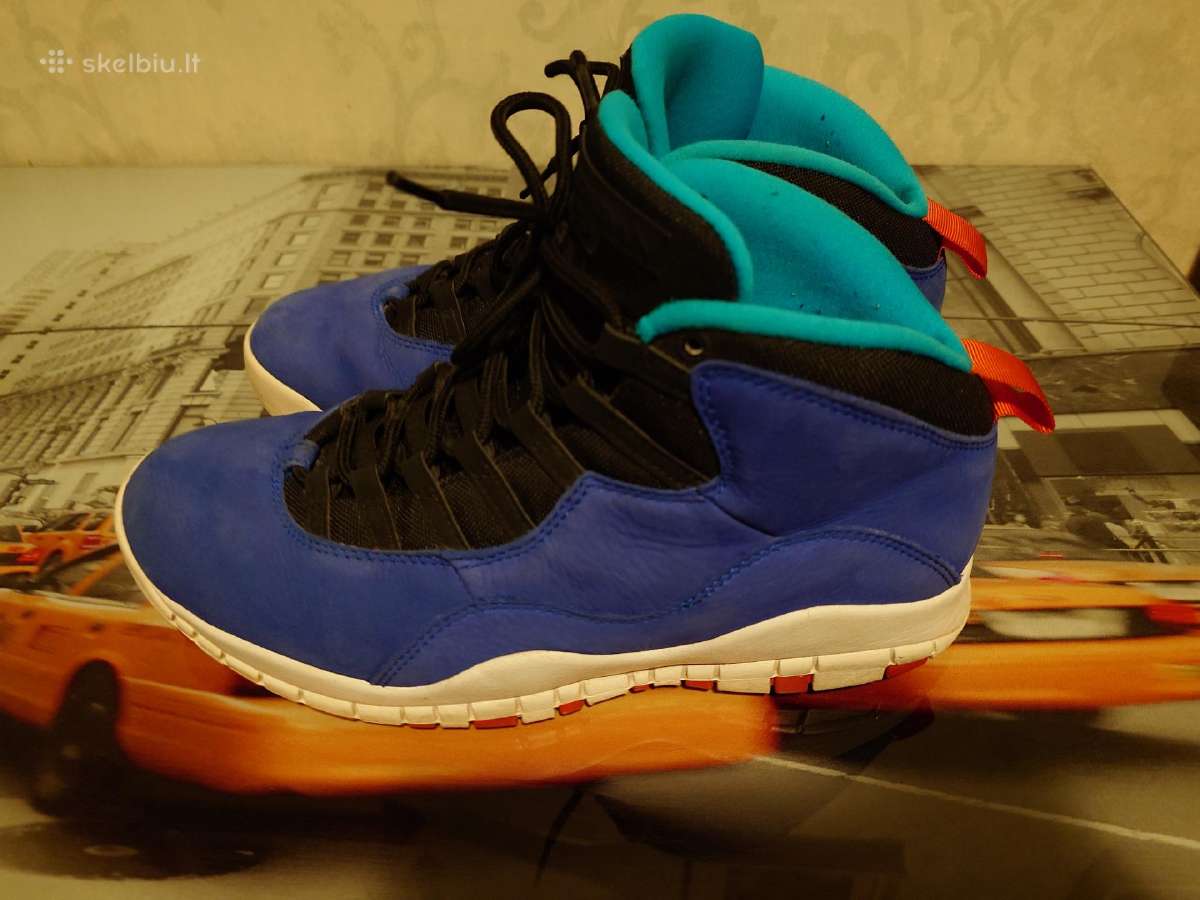 Vyriški air Jordan retro 10. - nuotraukos Nr. 4