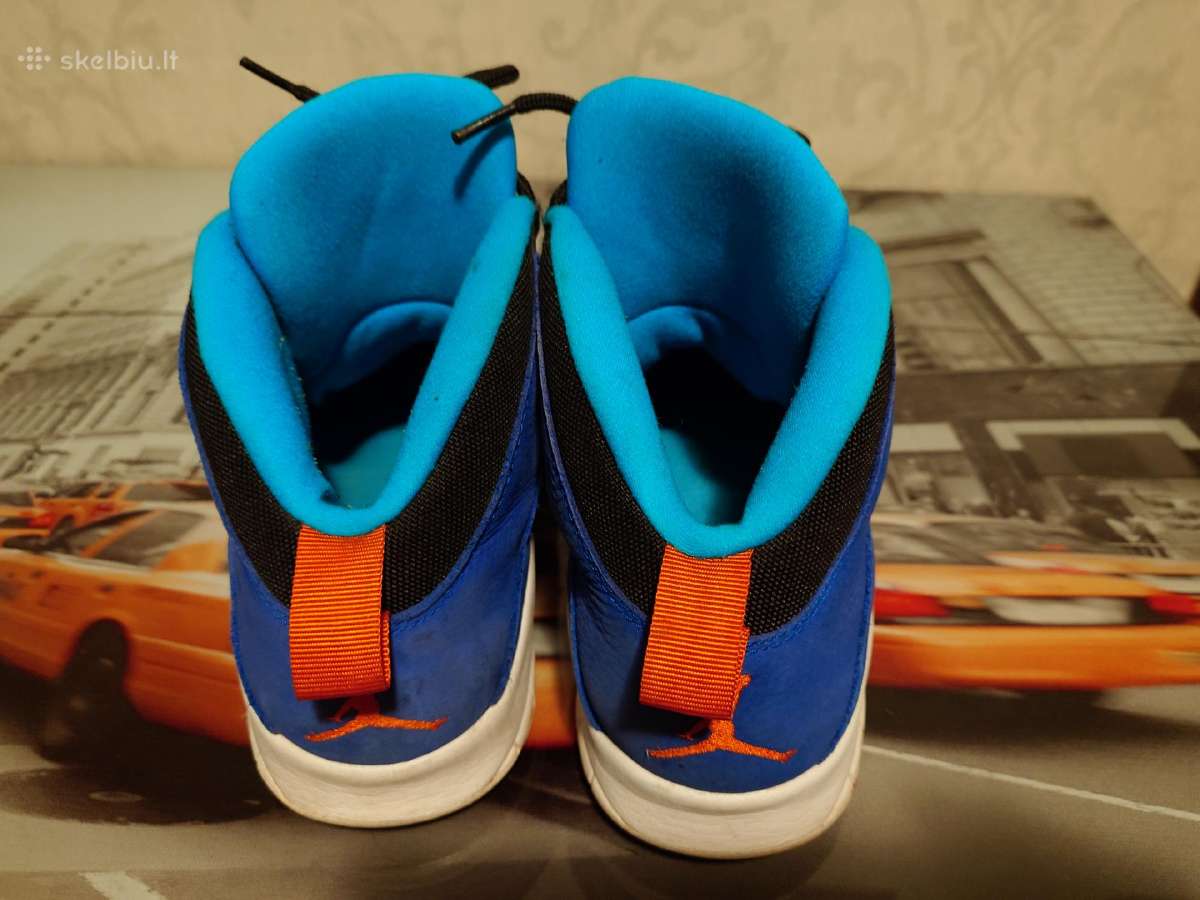 Vyriški air Jordan retro 10. - nuotraukos Nr. 5
