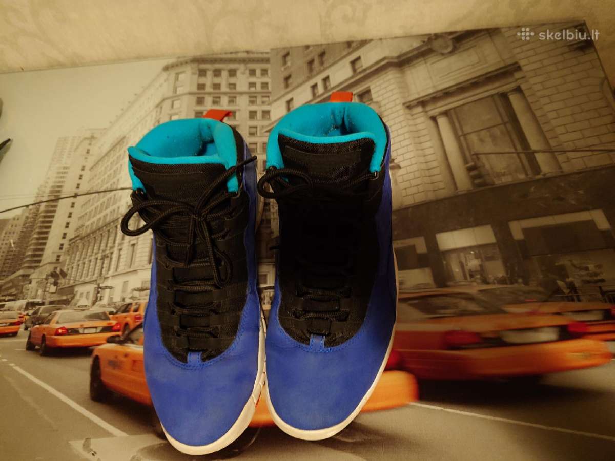 Vyriški air Jordan retro 10. - nuotraukos Nr. 6