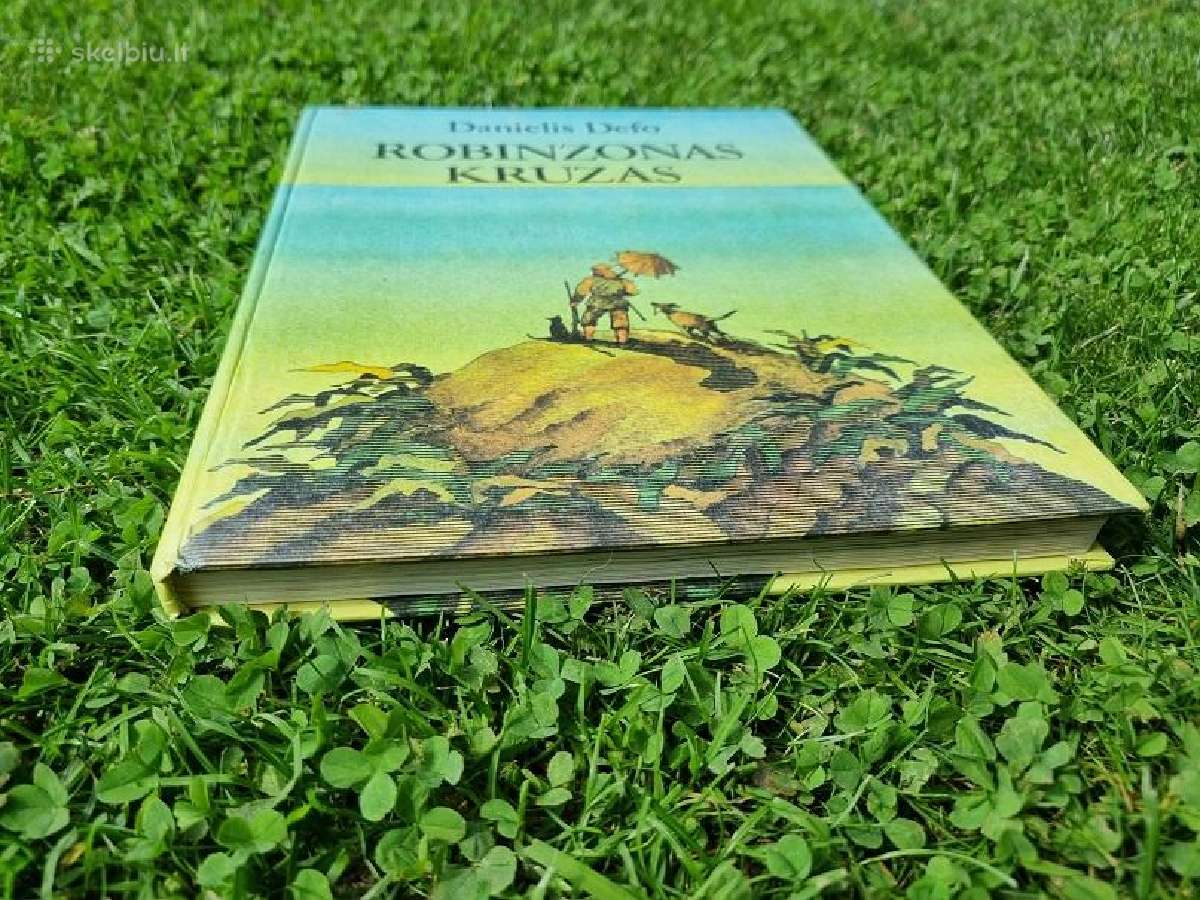 Danielis Defo "Robinzonas Kruzas" - nuotraukos Nr. 2