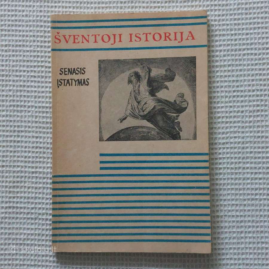 Šventoji Istorija .Senasis Įstatymas 1948 m. - nuotraukos Nr. 4