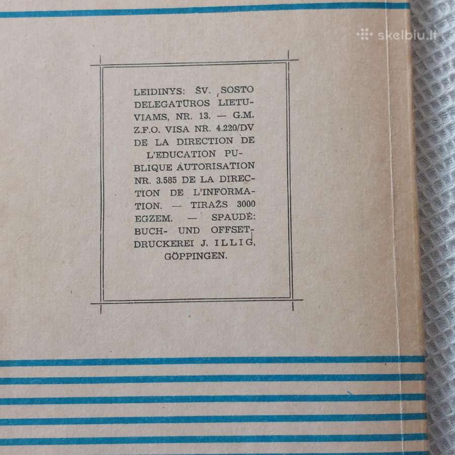 Šventoji Istorija .Senasis Įstatymas 1948 m. - nuotraukos Nr. 8