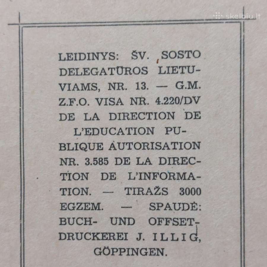 Šventoji Istorija .Senasis Įstatymas 1948 m. - nuotraukos Nr. 9