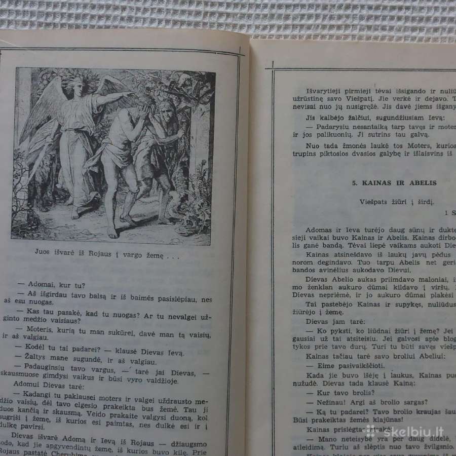 Šventoji Istorija .Senasis Įstatymas 1948 m. - nuotraukos Nr. 13