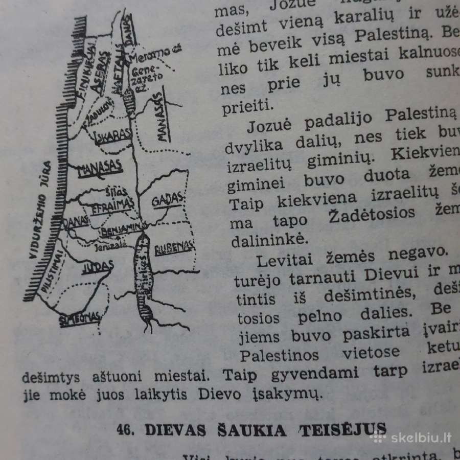 Šventoji Istorija .Senasis Įstatymas 1948 m. - nuotraukos Nr. 14