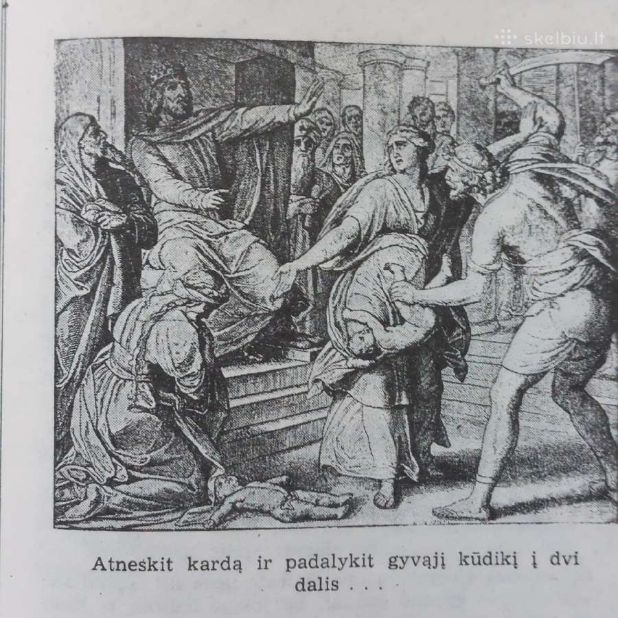 Šventoji Istorija .Senasis Įstatymas 1948 m. - nuotraukos Nr. 17