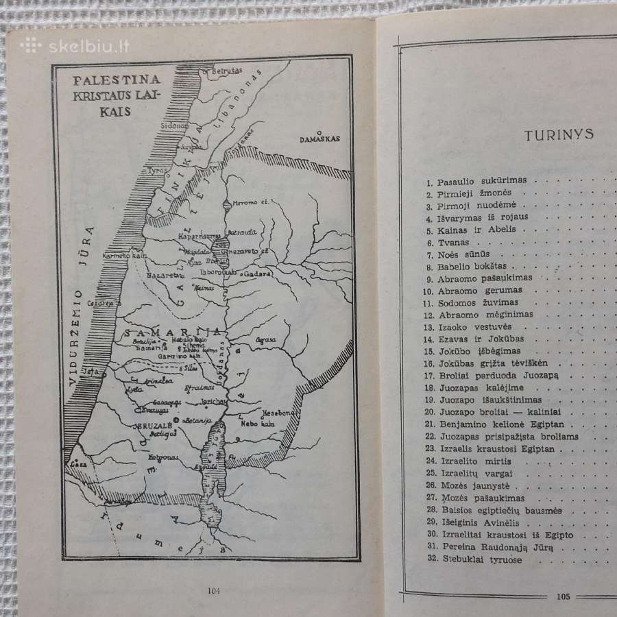 Šventoji Istorija .Senasis Įstatymas 1948 m. - nuotraukos Nr. 20