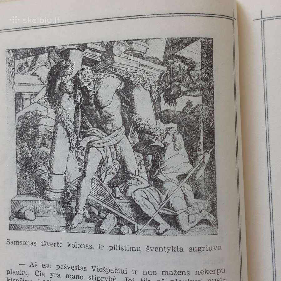 Šventoji Istorija .Senasis Įstatymas 1948 m. - nuotraukos Nr. 22