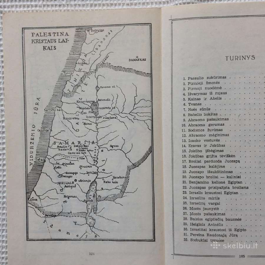 Šventoji Istorija .Senasis Įstatymas 1948 m. - nuotraukos Nr. 24