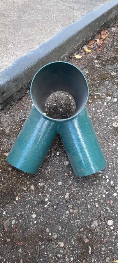 Metaliniai sūpynių balkių kampa laikikliai