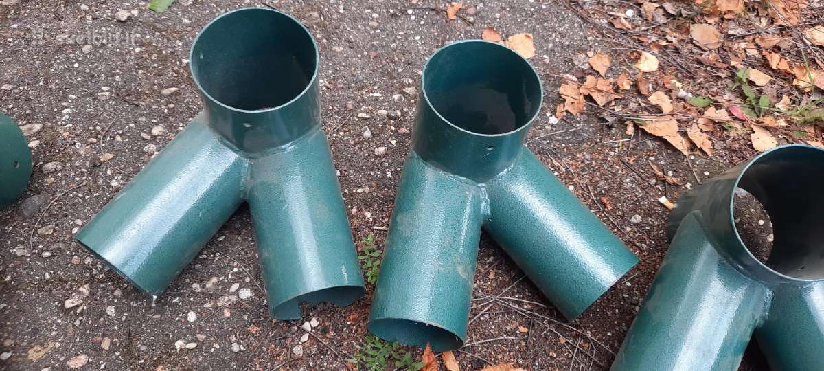 Metaliniai sūpynių balkių kampa laikikliai - nuotraukos Nr. 4