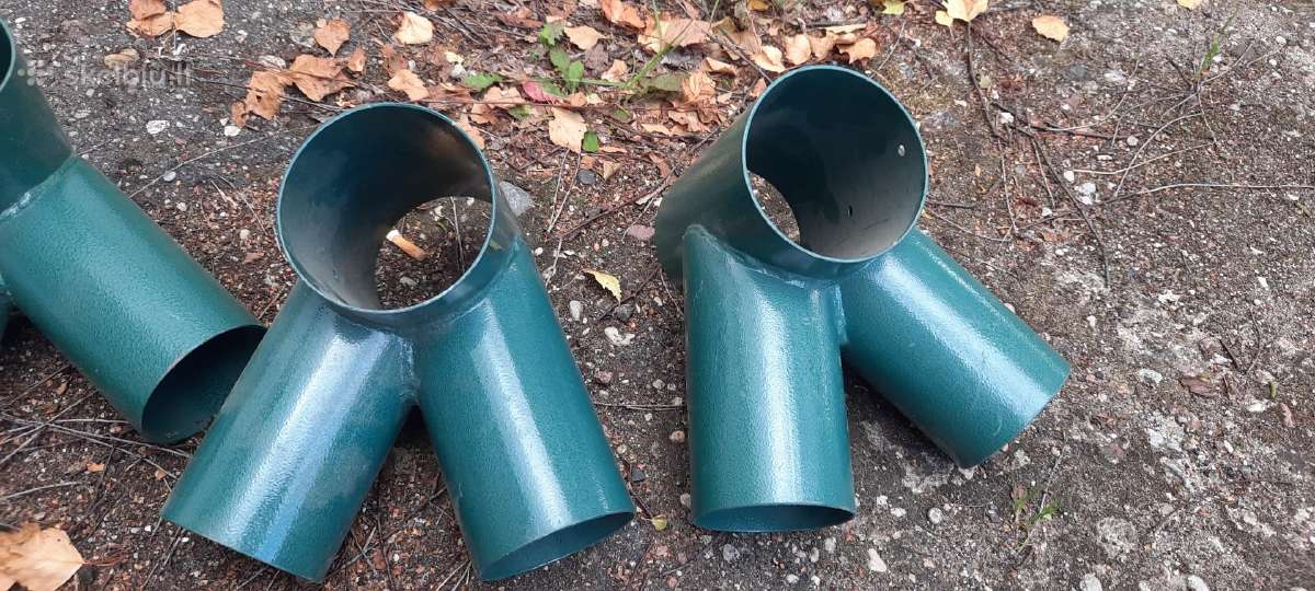Metaliniai sūpynių balkių kampa laikikliai - nuotraukos Nr. 5
