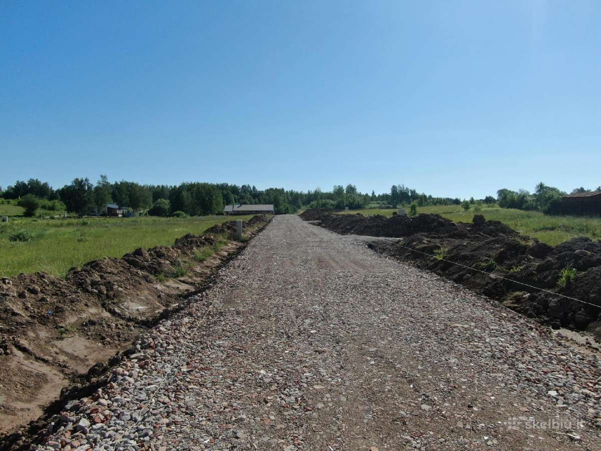 Kelių, Aikštelių įrengimas - nuotraukos Nr. 17