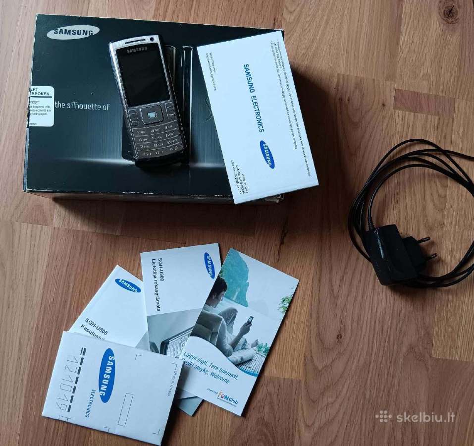 Samsung U800 - nuotraukos Nr. 2