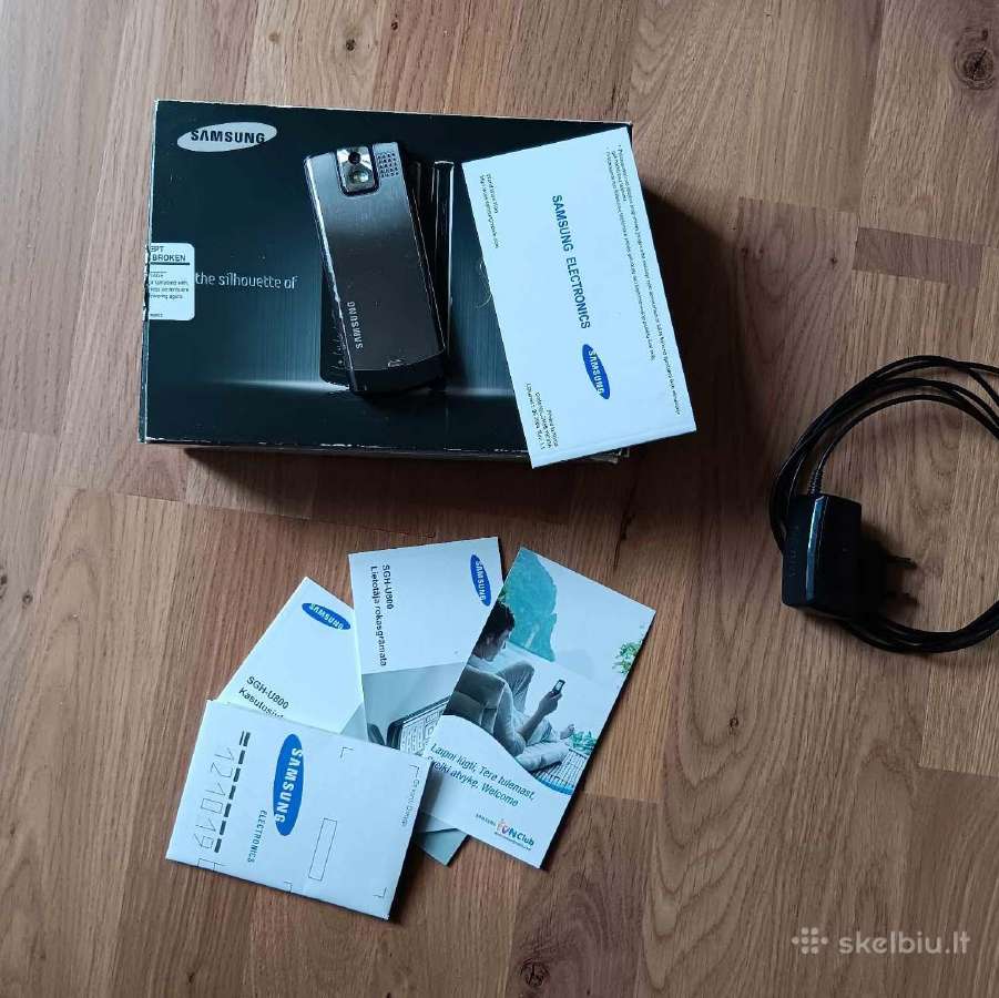 Samsung U800 - nuotraukos Nr. 3