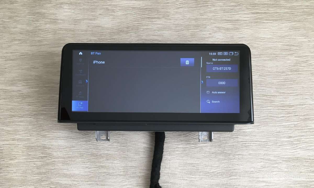 Bmw Android 14 F30 F31 F32 F33 F34 multimedija - nuotraukos Nr. 13