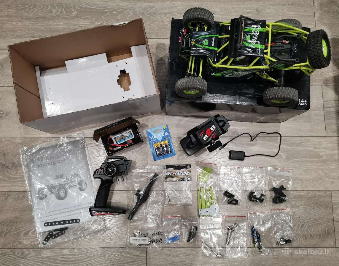 RC Radio bangų valdomi automodeliai - nuotraukos Nr. 31