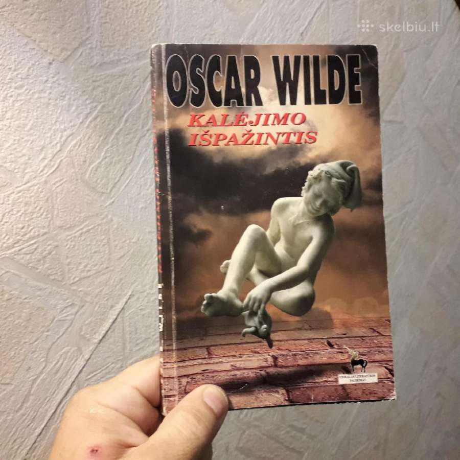 Oscar Wilde "Kalėjimo išpažintis" 1996 metai