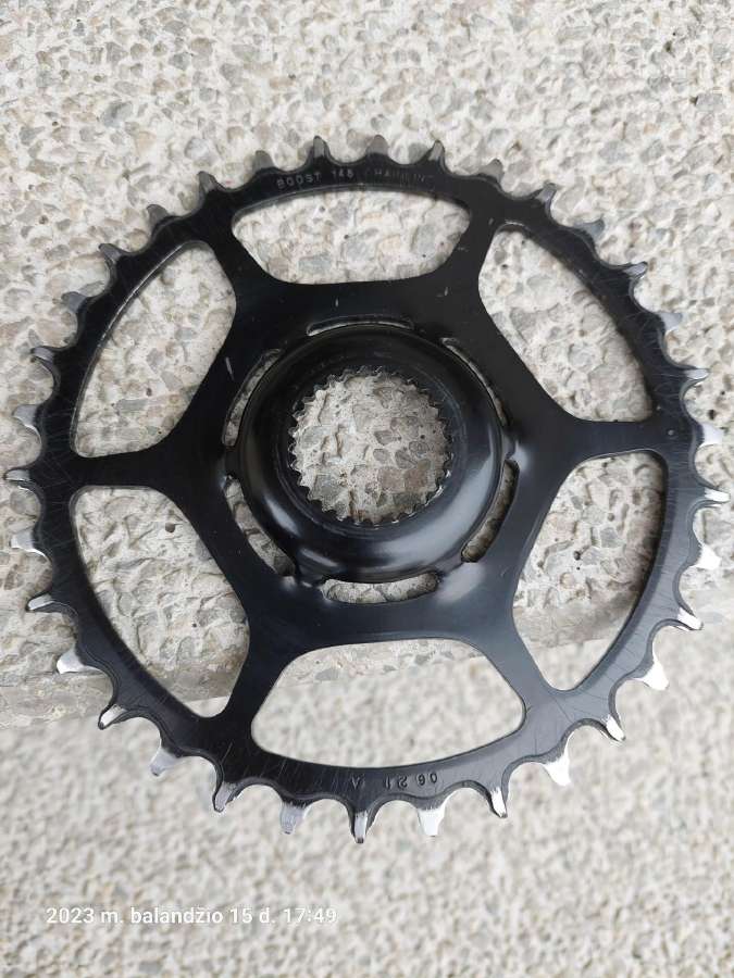 Sram Žvaigždutė 34t Eagle for E-MTB X-sync 2 - nuotraukos Nr. 2