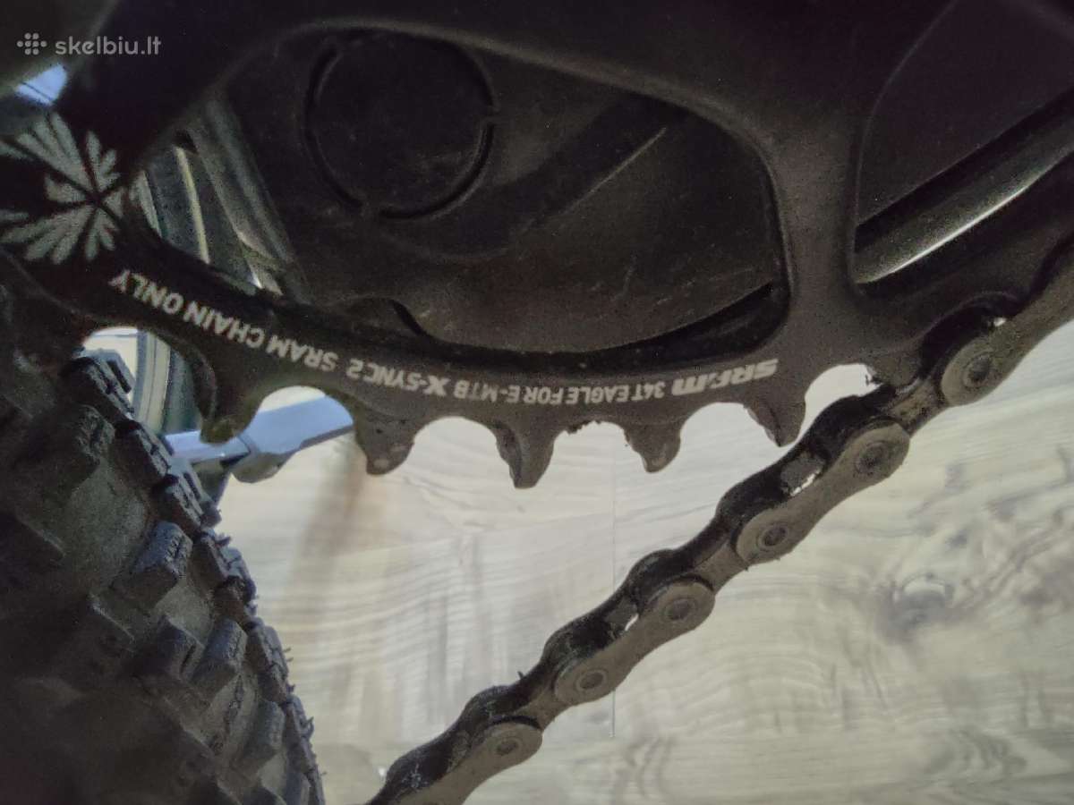 Sram Žvaigždutė 34t Eagle for E-MTB X-sync 2 - nuotraukos Nr. 3