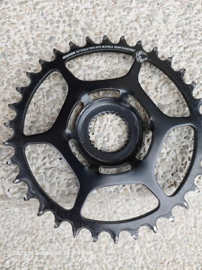 Sram Žvaigždutė 34t Eagle for E-MTB X-sync 2