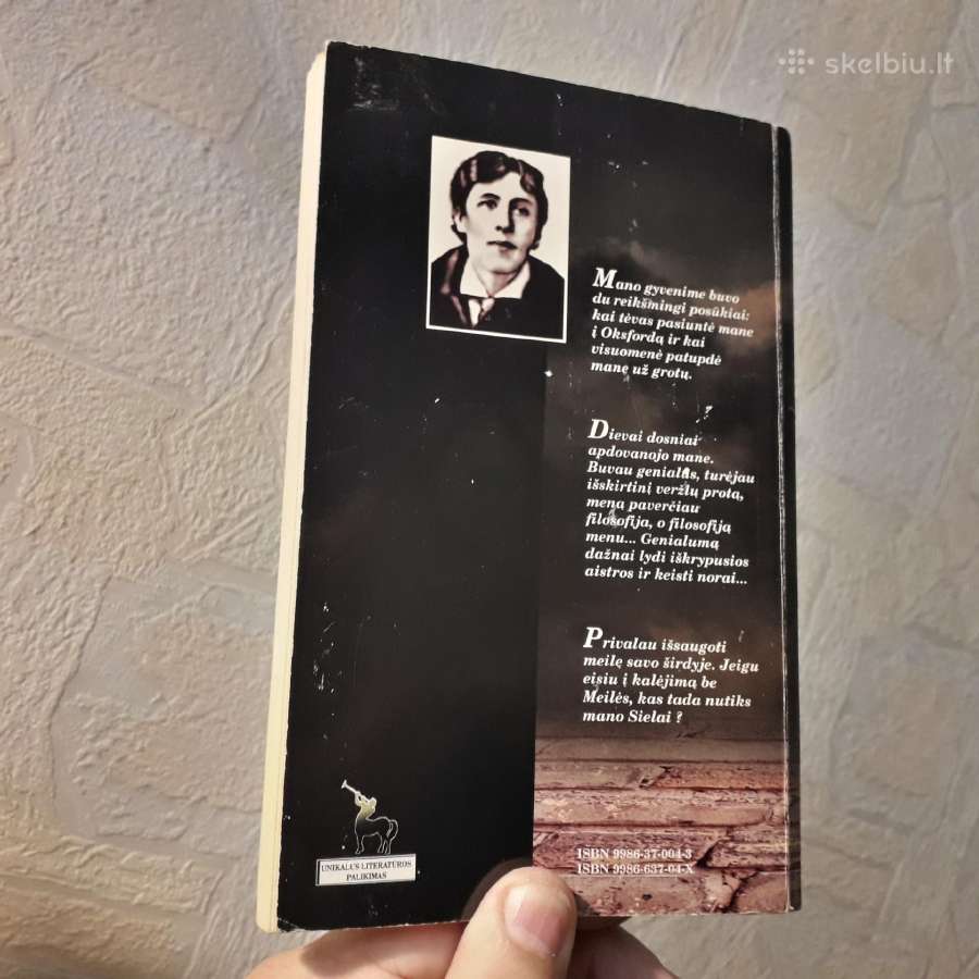 Oscar Wilde "Kalėjimo išpažintis" 1996 metai - nuotraukos Nr. 5