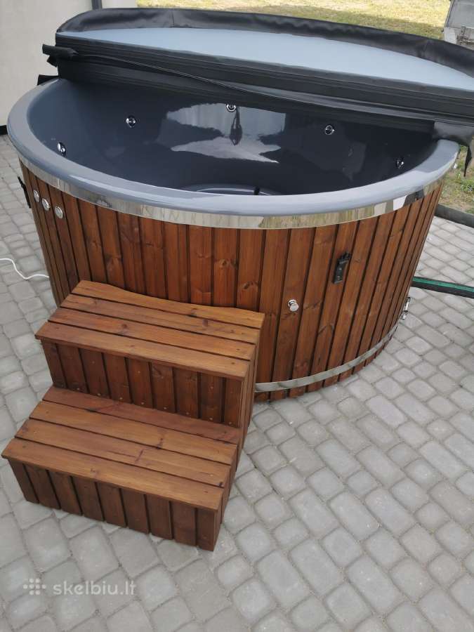 Kubilas su reikiama komplektacija. Pilnas - nuotraukos Nr. 3