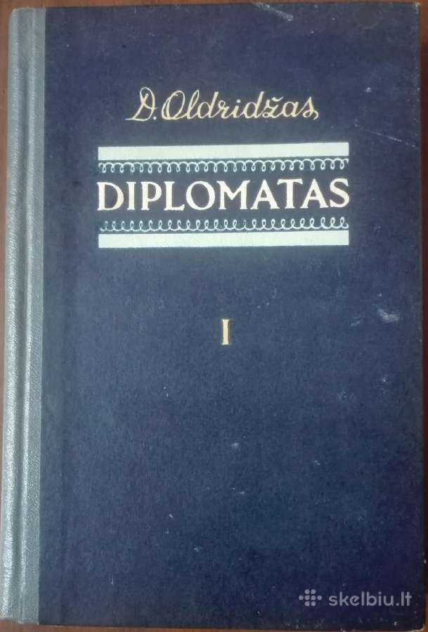 572. Diplomatas Oldridžas D.