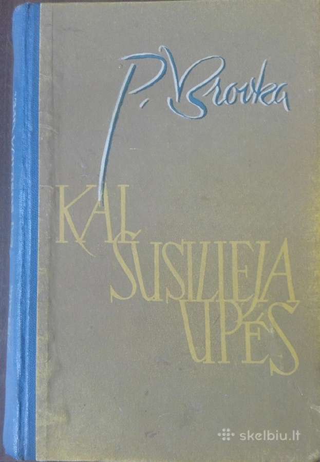 573. Kai Susilieja Upės Brovka P.