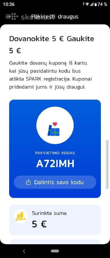 Dovanų kodas