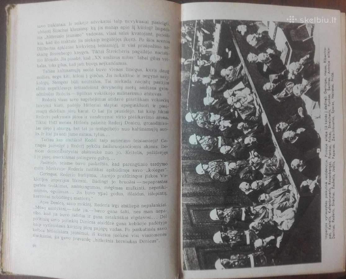 575. Niurbergo Epilogas Paltarokas A. - nuotraukos Nr. 3