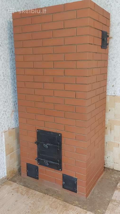 Krosnių statymas, mūrijimas, remontas, valymas - nuotraukos Nr. 27